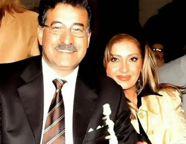 عکس همسر جدید لیلا فروهر