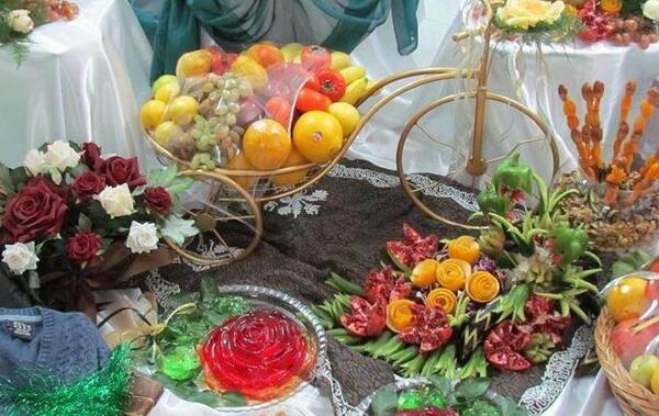 عکس ایده شب یلدا نوزاد