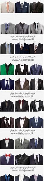 عکس پیراهن کراوات