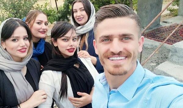 عکس عروسی وریا غفوری