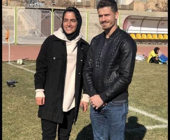 عکس عروسی وریا غفوری