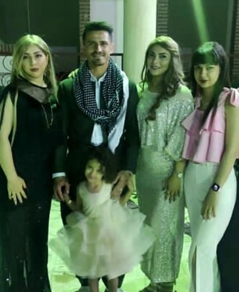 عکس عروسی وریا غفوری