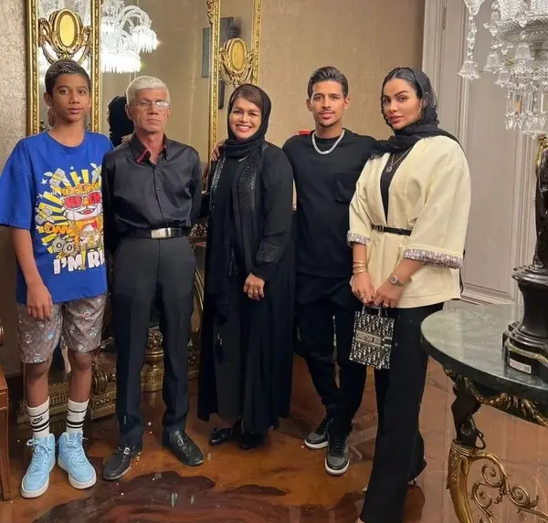 عکس پدر قایدی