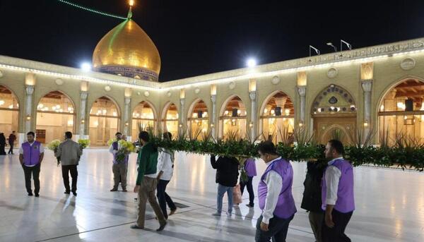 عکس ضریح مسلم ابن عقیل