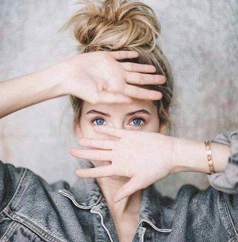 عکس ایده های ژست دخترانه