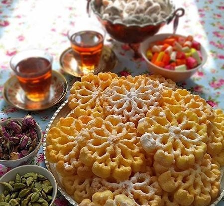 عکس های شیرینی کوک