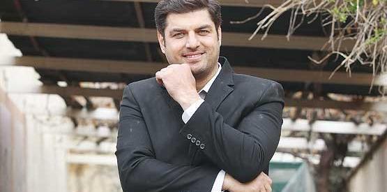 عکس سام درخشانی در سریال گسل