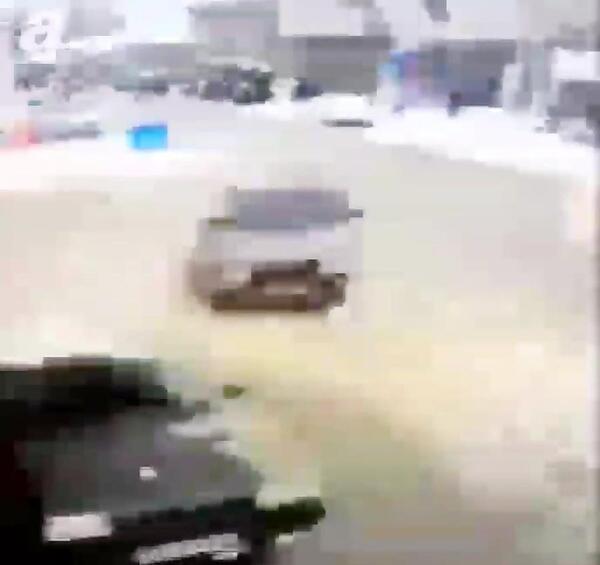 عکس زلزله وحشتناک