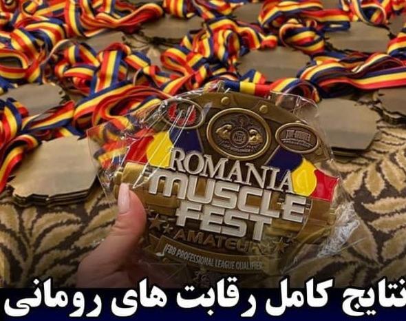 عکس محرم پناهی بدنساز