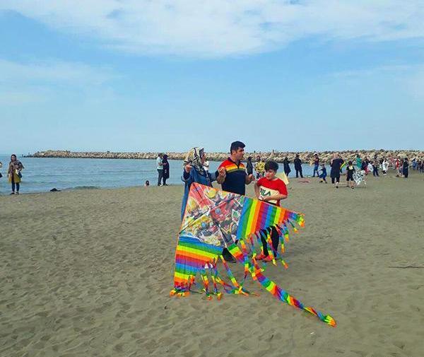 عکس دریا شمال رامسر