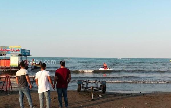عکس دریا شمال رامسر