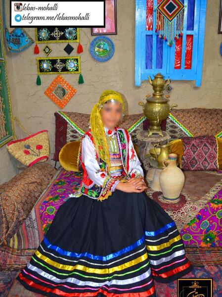 عکس پروف سنتی دخترانه