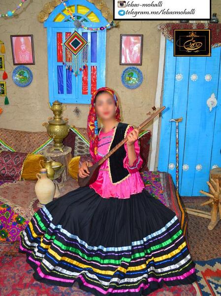 عکس پروف سنتی دخترانه