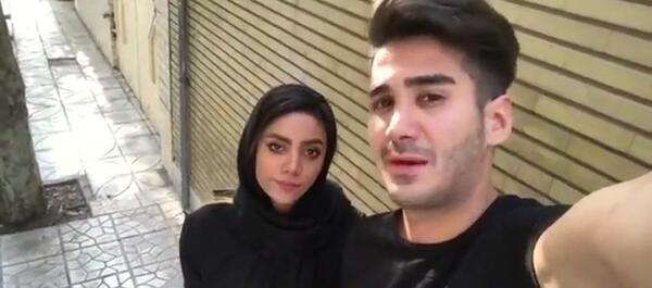 عکس دوست پسر فاطی
