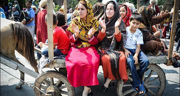 عکس های عروسی ترکمن ها
