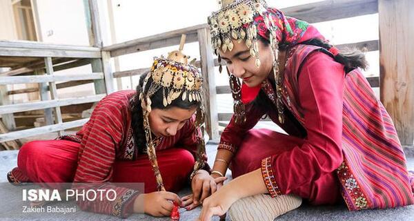 عکس های عروسی ترکمن ها