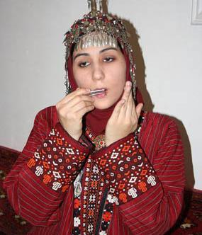 عکس های عروسی ترکمن ها