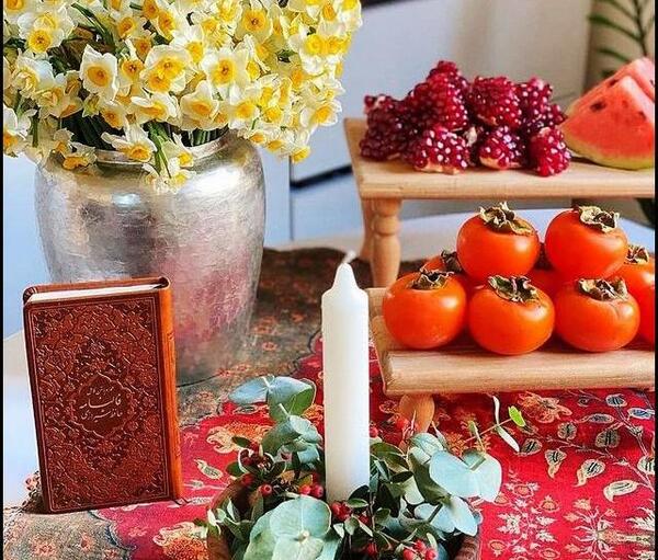 عکس ایده برای شب یلدا زیبا