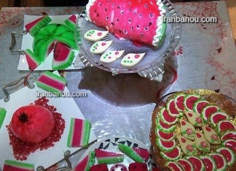 عکس ایده برای شب یلدا زیبا