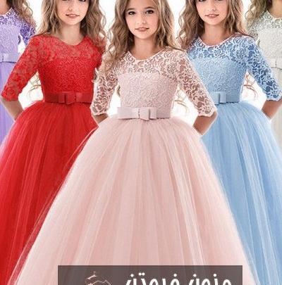 عکس پیراهن عروس دخترانه