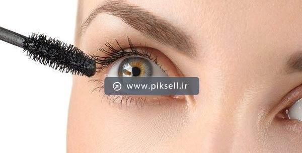 عکس چشم ریمل زده