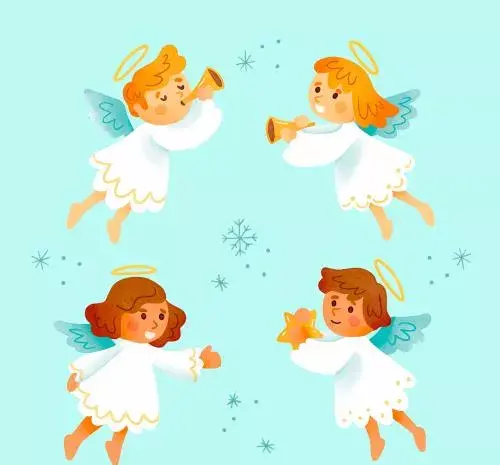 عکس وکتور فرشته