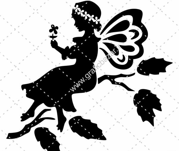 عکس وکتور فرشته