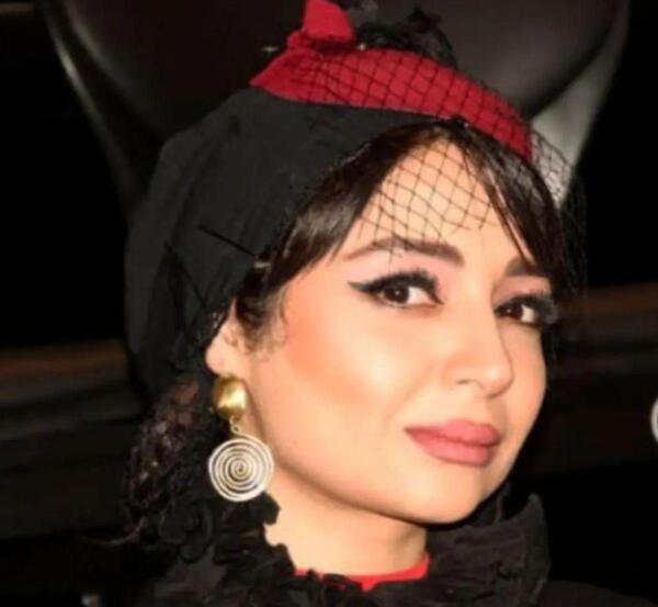 عکس شقایق تاجیک