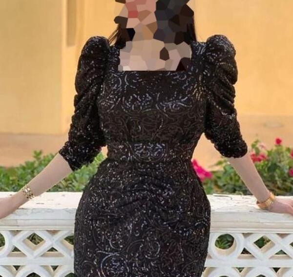 عکس لباس مجلسی دخترانه زیر زانو