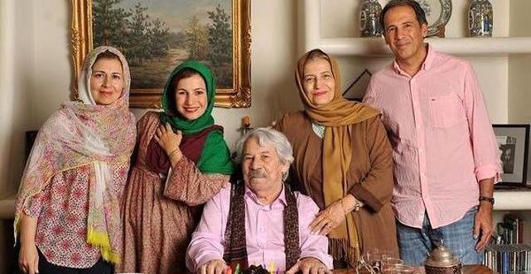 عکس سینا بانکی پسر لیلی رشیدی