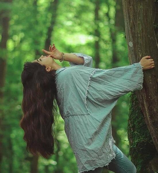 عکس ژست عکاسی دخترانه خفن