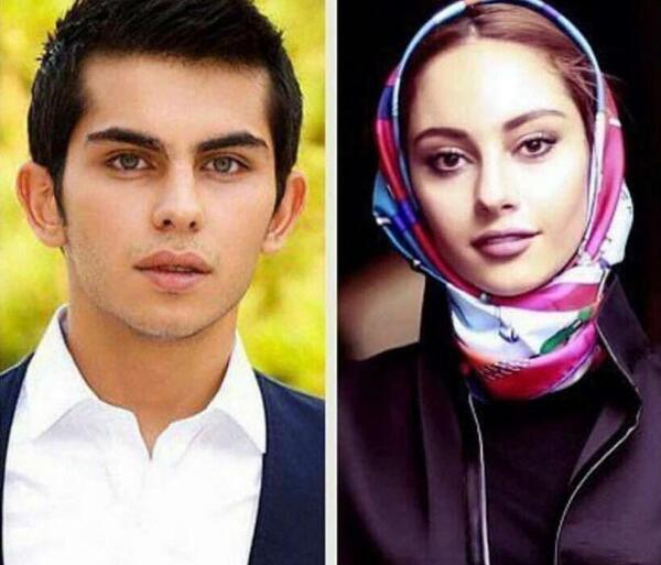 عکس پشت صحنه آینه بغل تمساح