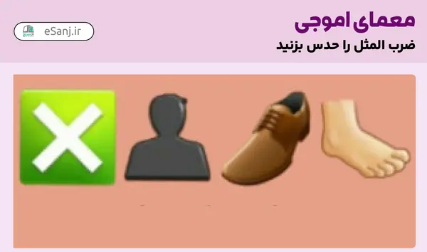 عکس ضرب المثل با جواب