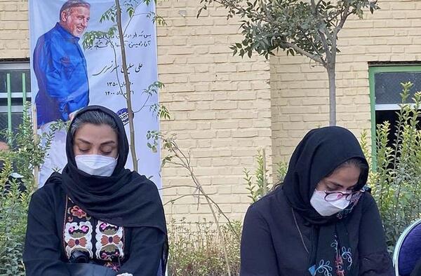 عکس روز دختر علی سلیمانی