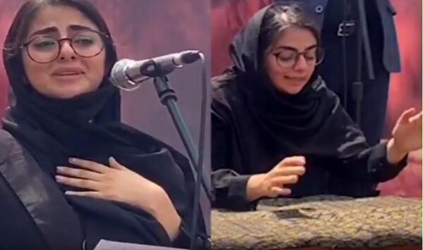 عکس روز دختر علی سلیمانی