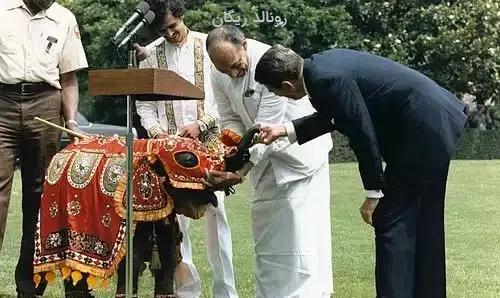 عکس رونالد ریگان