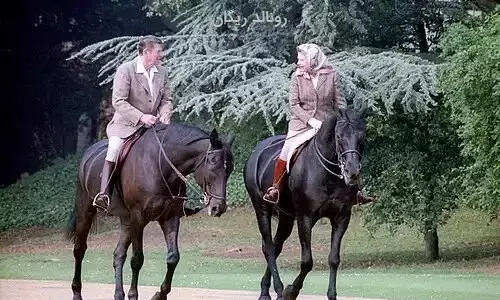 عکس رونالد ریگان