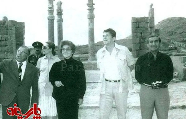 عکس رونالد ریگان