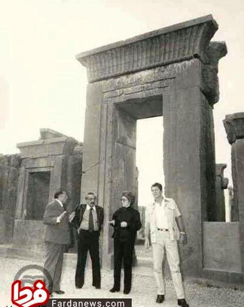 عکس رونالد ریگان