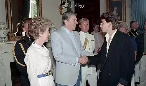عکس رونالد ریگان