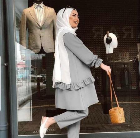 عکس مدل مانتو دخترانه چاکدار