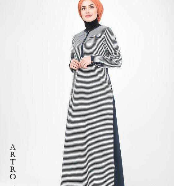 عکس مدل مانتو دخترانه چاکدار