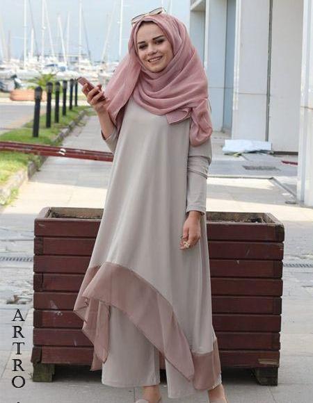 عکس مدل مانتو دخترانه چاکدار
