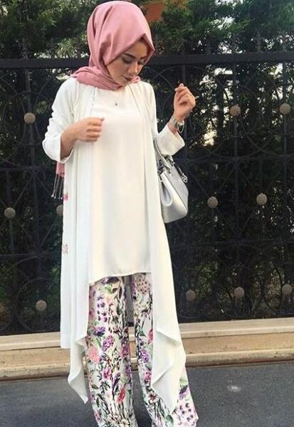 عکس مدل مانتو دخترانه چاکدار