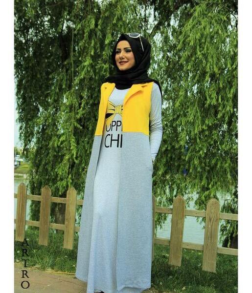 عکس مدل مانتو دخترانه چاکدار