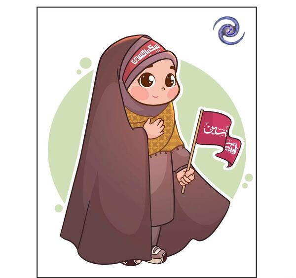 عکس نقاشی یا حسین