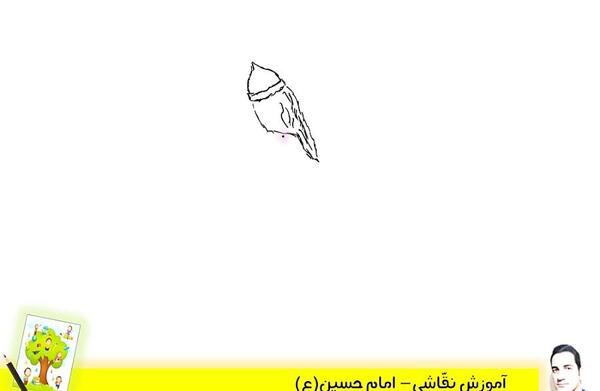 عکس نقاشی یا حسین