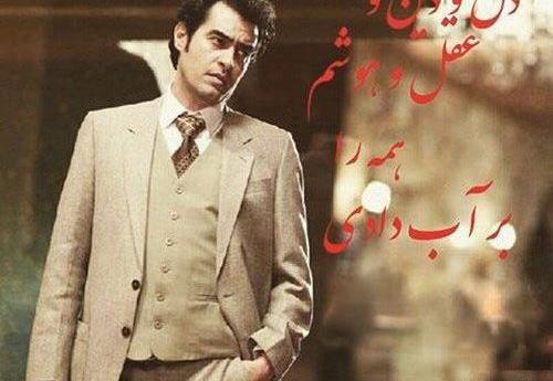 عکس نوشته های شهاب حسینی