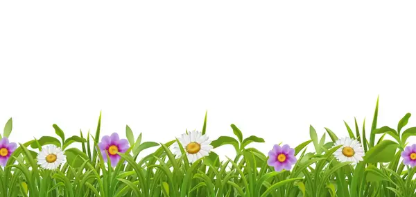 عکس دانلود وکتور چمن
