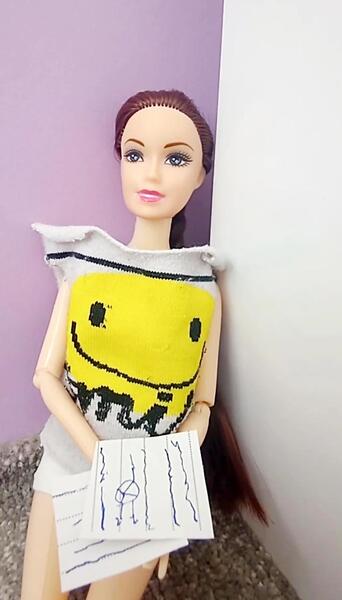 عکس باربی طنز